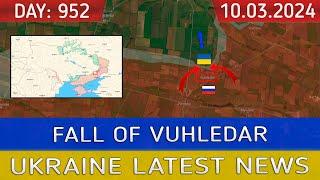 Consequences of the loss of Vuhledar | Ukraine war map update today, Military summary latest