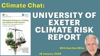 University of Exeter Climate Risk Report