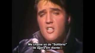Elvis Presley "Just call me Lonesome" (subtitled in Portuguese)