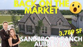 Highland Homes 274 Plan | Sandbrock Ranch Aubrey TX | Home for Sale in Aubrey TX