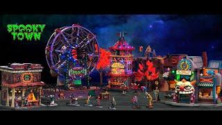 2021 Lemax Spooky Town Halloween Village Reveals