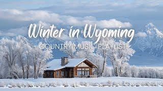 Winter in Wyoming | Tiny Homes and Peaceful Country Music for Cozy Escapes