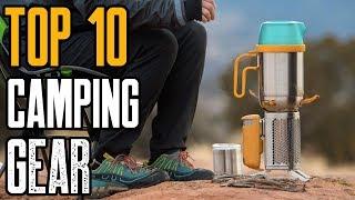 Top 10 Outdoor Camping Gear [2019] You Must Own!