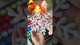 Here come the Exquisite snowflakes! #easytomake #diy #snowflakes #handmade