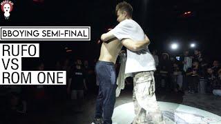 B-BOY RUFO vs ROM ONE | Semi-Final BBoying | HOOFER 2023 Mint