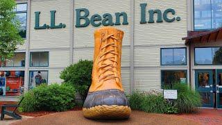 An Exploration of L.L. Bean's Massive Flagship Store & Outlet Center in Freeport, Maine!