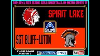 SPIRIT LAKE VS SGT BLUFF-LUTON - GIRLS