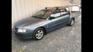 (SOLD) Automatic Car. Twin Cab ute. Holden Crewman 2005 review