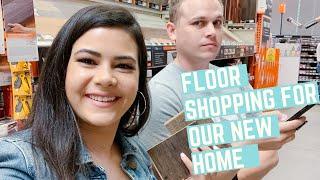 Our First Home [Floor Shopping]