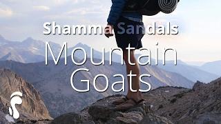 Mountain Goats by Shamma Sandals