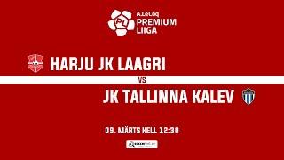 HARJU JK LAAGRI  - JK TALLINNA KALEV, A. LE COQ PREMIUM LIIGA  2. voor