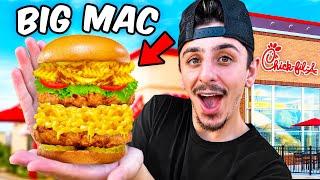 I Tested NEW Secret Fast Food Hacks!