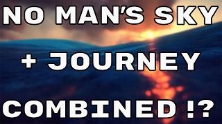 EXO ONE | NO MAN'S SKY + JOURNEY = EXO ONE!!! [Exo One Preview Build] - Alpha Gameplay Demo Footage]