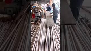 [임업기계] 나무봉 제조기  wooden stick machine