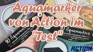 Aquamarker von Action im Test