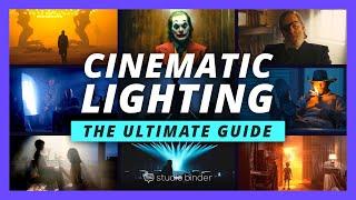 Ultimate Guide to Cinematic Lighting — Types of Light & Gear Explained [Shot List Ep. 12]