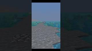 Дельфин просто кайфует в  #minecraft