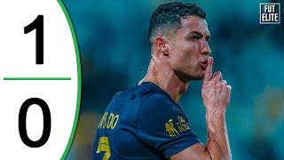 Al Nassr vs Al Ettifaq 1-0 Highlights | Cristiano Ronaldo Furious at Referee