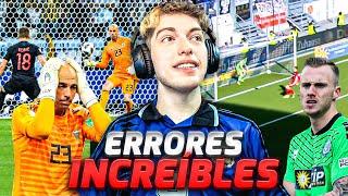 LOS ERRORES MÁS INCREIBLES DE ARQUEROS EN EL FUTBOL