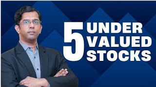 5 Most Undervalued Stocks That Are Too Cheap to Ignore