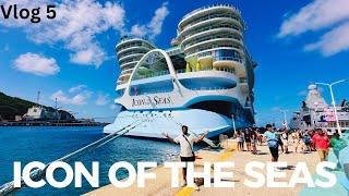 ICON OF THE SEAS: The BIGGEST and MOST EXPENSIVE Cruise Ship in the World!