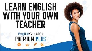 Learn English FAST 1-on-1 With Your Own Teacher