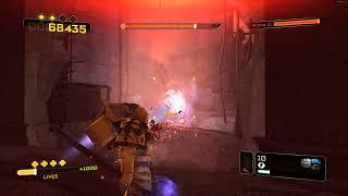 Warhammer 40000  Space Marine (augmented mod) gameplay 2