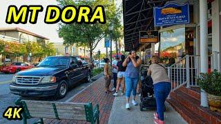 Experiencing magic in Mt Dora Florida