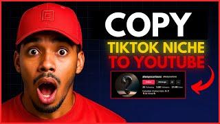 I Copied a TikTok Niche To YouTube with AI Automation And It worked