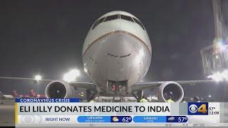 Eli Lilly donates medicine to India