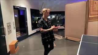 Ping-Pong With Justin Bieber