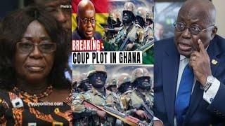 BREAK! Angry Ghana Military Cóüp Plot, Nana Addo, Frema Opare Shakes