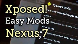 Install the Xposed Framework for Easy, Instant softModding - Nexus 7 Tablet [How-To]
