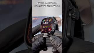 HW ULTRA 3 CALL 4G Android Smart Watch with SimCard & Camera️ #shorts #trending #video #sports #4g