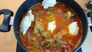 Nigerian Bitterleaf Soup | Nigerian Food | Onugbo