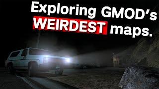 Exploring GMOD's Most DERANGED Maps