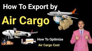 how to export by air I air cargo I export goods by air cargo I #rajeevsaini #export