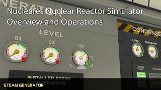 Nucleares Nuclear Reactor Simulator Overview and Operations