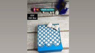 DIY Gift Box with Chhabra Hobby Classes |Easy Craft | paper craft #shorts #shorts_video