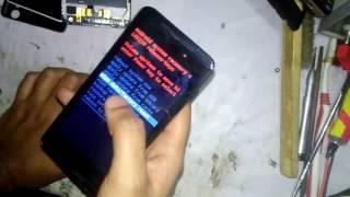 Micromax A107 hard reset / Pattern lock remove method