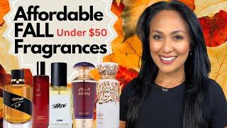 Best AFFORDABLE FALL PERFUMES for Women 2024| ZARA and Middle Eastern perfumes for fall