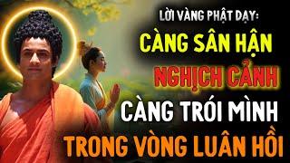 Lời Vàng Phật Dạy : Càng Sân Hận Nghịch Cảnh - Càng Trói Mình Trong Vòng Luân Hồi