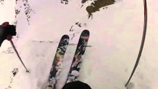 Central Couloir Cody Peak Jackson Hole Crux