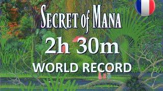 OBSOLETE WR, Secret of Mana remake : 2h 30m (ver. 1.0)