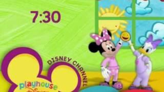 Disney Channel Czech - Promo: Mickey's Clubhouse (Daisy & Minnie Special)