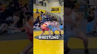 REF STOPS MY THROW? #wrestling #freestylewrestling #folkstyle #highschoolwrestling #collegewrestling