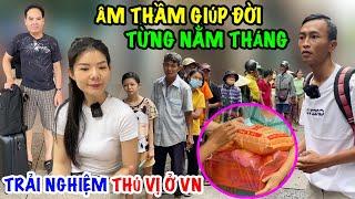  ANH VIỆT KIỀU MỸ CÓ KIỂU TỪ THIỆN GIÚP ĐỜI TUYỆT VỜI VÀ LẦN TRÁI NGHIỆM THÚ VỊ LỤT LỘI Ở SÀI GÒN