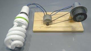 Free Energy Experiment | Free Energy Generator Flywheel | Science Project