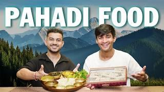 Best Pahadi Food in Delhi ft. @akshanshuaswal  | Ok Tested