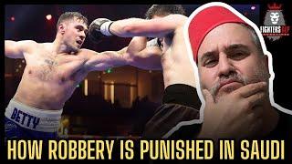 Dave Allen ROBBERY in Saudi Arabia vs Johnny Fisher!